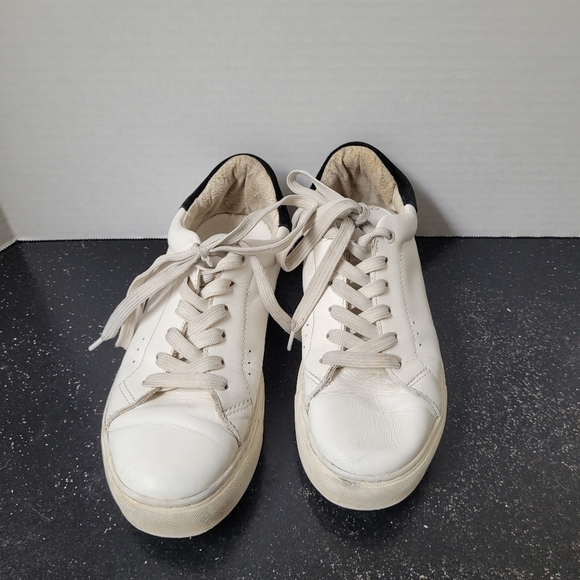 Kurt Geiger London Laney Leather Platform Sneakers - Picture 2 of 9
